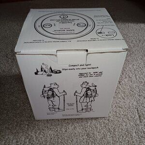 Bare Boxer - Camping Bear Can